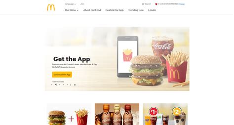 mc do|mcdonald's usa website.